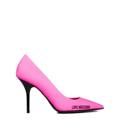 LOVE MOSCHINO Court Point Pumps