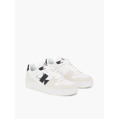 Calvin Klein Jeans Basket Cupsole Leather Trainers