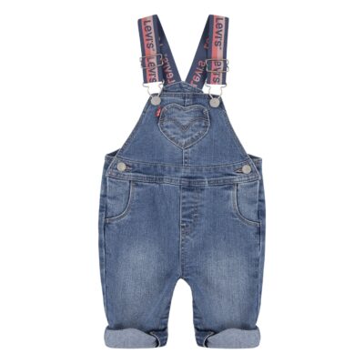 Levis Heart Dungarees Infants