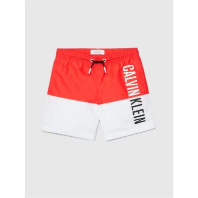 Calvin Klein Jeans Block Swimming Trunks Juniors