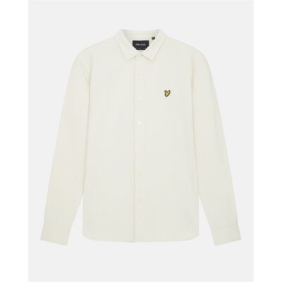 Lyle and Scott F Text Shirt Sn31