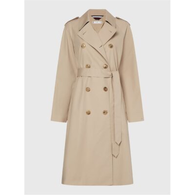 Tommy Hilfiger COTTON BLEND DB TRENCH