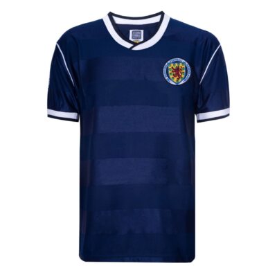 Score Draw Scotland ’86 Home Jersey Mens