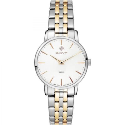 Gant Gant Park Avenue 32 White-Metal BCG Watch  G127019