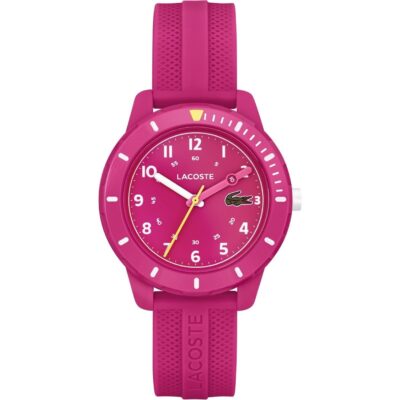 Lacoste Kids Lacoste Mini Tennis Pink Silicone Watch