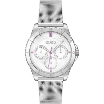 Hugo Ladies HUGO #DANCE Stainless Steel Watch