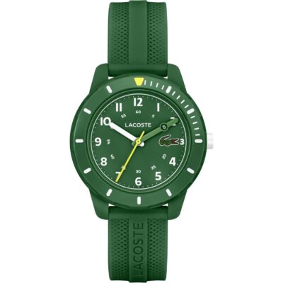 Lacoste Kids Lacoste Mini Tennis Green Silicone Watch