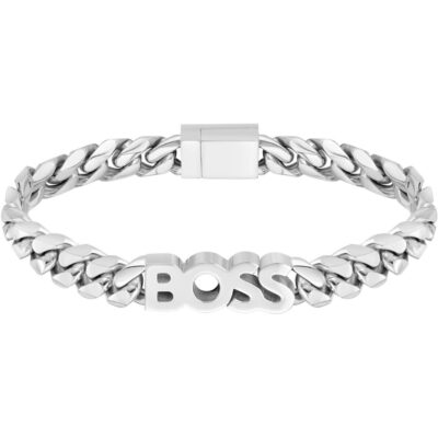 Boss Mens BOSS Kassy Stainless Steel Bracelet