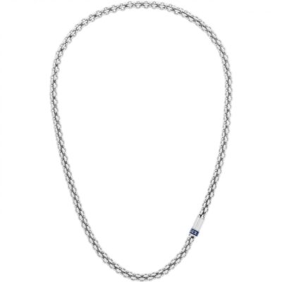 Tommy Hilfiger Mens Tommy Hilfiger Stainless Steel Chain Necklace