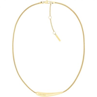 Calvin Klein Women’s Calvin Klein gold plated necklace