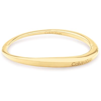 Calvin Klein Women’s Calvin Klein gold plated bangle