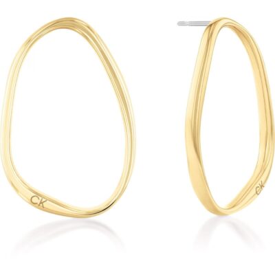 Calvin Klein Women’s Calvin Klein gold plated earrings