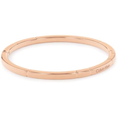 Calvin Klein Women’s Calvin Klein rose gold IP bangle