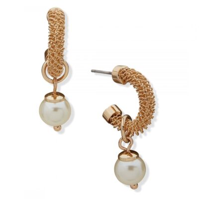 Anne Klein Anne Klein Jewellery PE C-HOOP-GLD/BLANC PRL