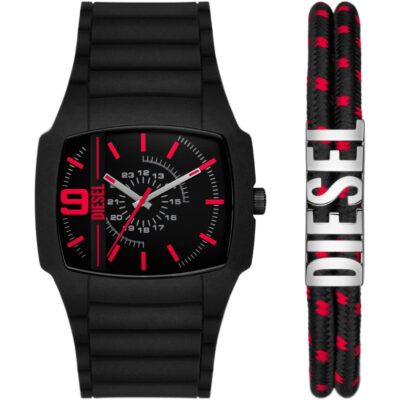 Diesel Diesel Men’s Cliffhanger 2.0 3-Hand  Watch