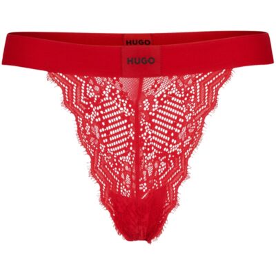 Hugo Hugo Lace Ptch Thng Ld41