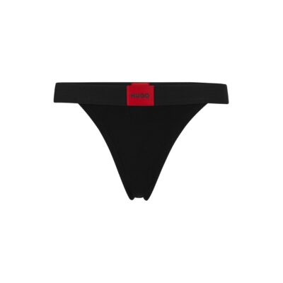 Hugo Label String Thong