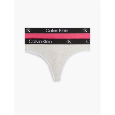 Calvin Klein MODERN THONG 2PK