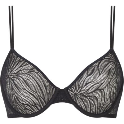 Calvin Klein Marquisette Unlined Demi Bra