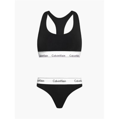 Calvin Klein Calvin Modern Cotton Unlined Bralette Set