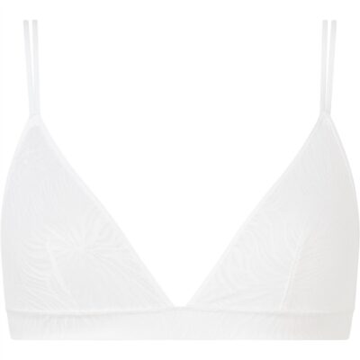 Calvin Klein Unlined Triangle Bralette