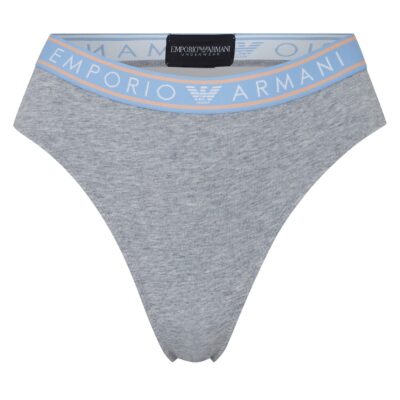 Emporio Armani High Waist Thong