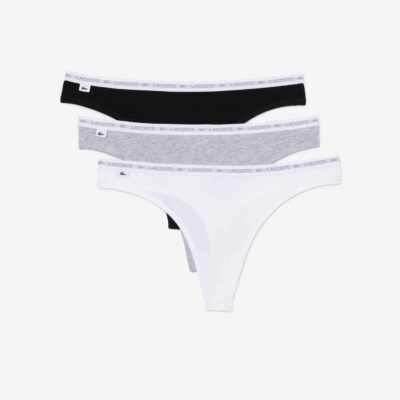 Lacoste Lacoste 3pack Thong