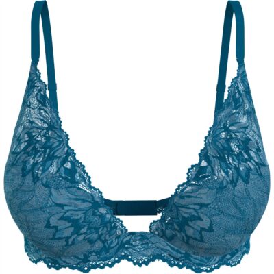 Calvin Klein Seductive Comfort Lace Trim Bra