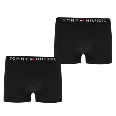 Tommy Hilfiger Tommy 2 Pack Logo Boxer Shorts