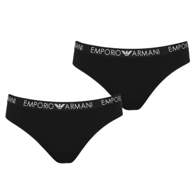 Emporio Armani Emporio Armani 2 Pack Thong