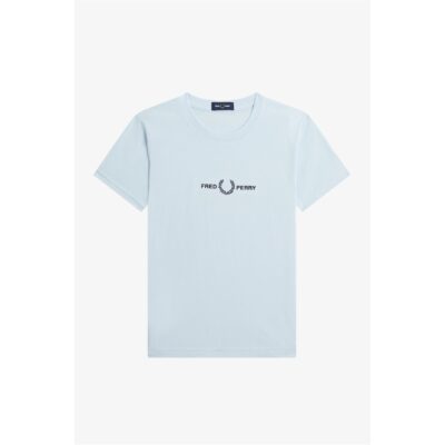 Fred Perry Boy’s Embroidered Logo T Shirt