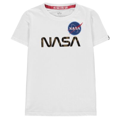 Alpha Industries NASA Reflect T Shirt