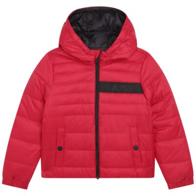 Boss Reversible Padded Jacket