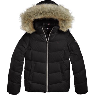 Tommy Hilfiger Essential Down Furry Jacket