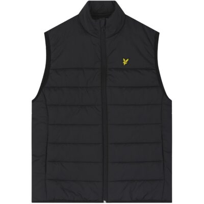 Lyle and Scott Lyle Wadded Gilet Jn42