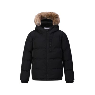 SoulCal Boys 2 Zip Bubble Jacket Junior