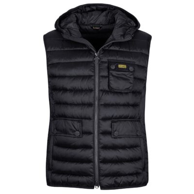 Barbour International Ousten Hooded Gilet