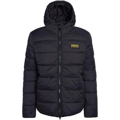 Barbour International New Bobber Quilted Jacket