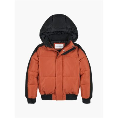 Calvin Klein Jeans Colour Block Puffer Jacket