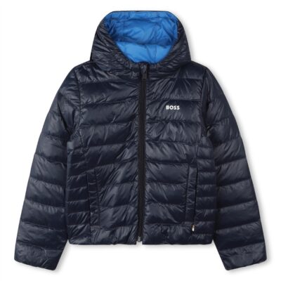 Boss Reversible Puffer Jacket Boys