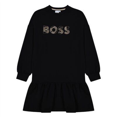 Boss Boss Lgo Dress Jn34