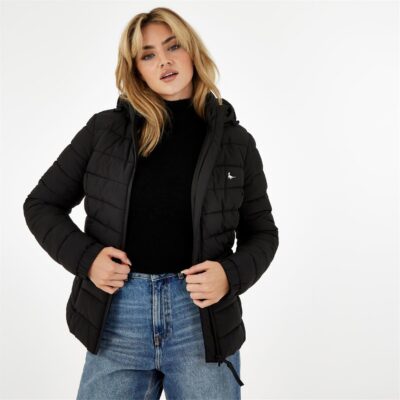 Jack Wills Luna Hooded Puffer Jacket