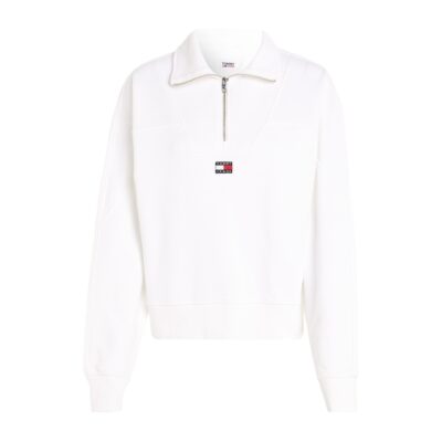 Tommy Jeans TJW BXY quarter ZIP XS BADGE