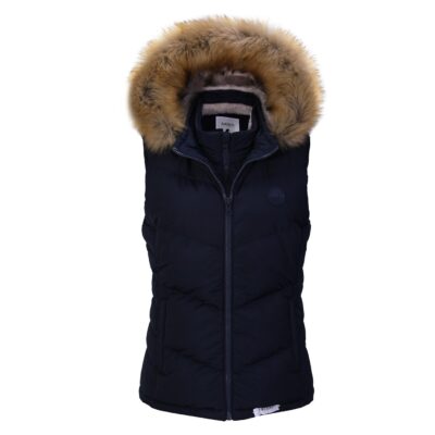 SoulCal 2 Zip Gilet Ladies