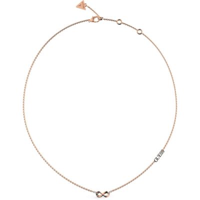 Guess Guess 16-18” Infinity Pave Links Necklace