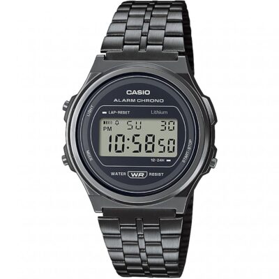 Casio Unisex Casio A171WEGG-1AEF Alarm Watch