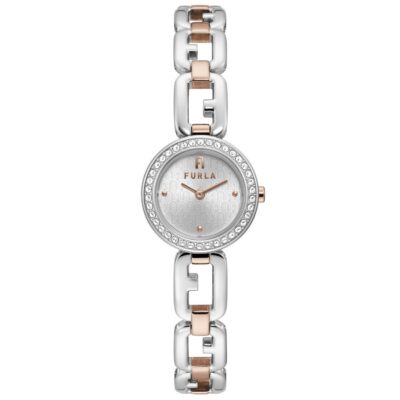 Furla Ladies Furla Furla Arco Chain Watch