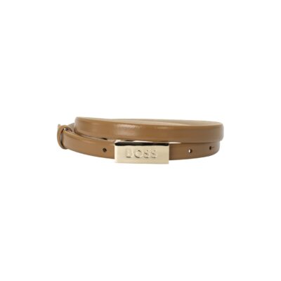 Boss Logo Plaque Belt