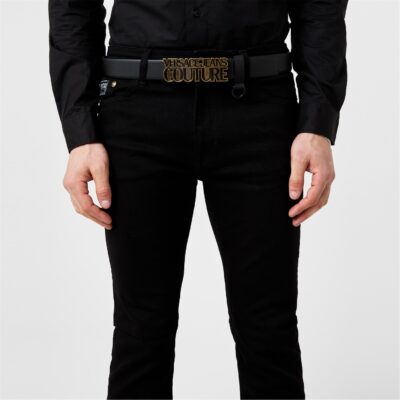 VERSACE JEANS COUTURE Logo Belt