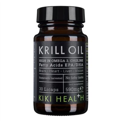 KIKI HEALTH Krill Oil Softgel Capsules